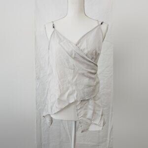ZARA OPEN BACK TOP